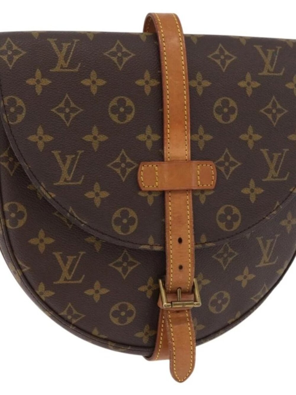 LOUIS VUITTON Monogram Chantilly GM Shoulder Bag M51232 LV Auth bs34994